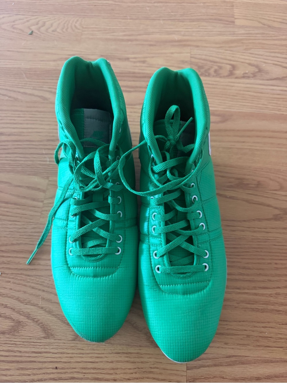 Boxing Green Sneakers